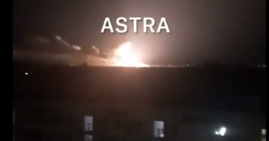 Rusiyanın Cankoydakı hərbi aerodromu vuruldu – Video