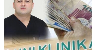 “Uniklinika”nın həkimindən şikayət