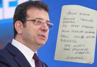 Əkrəm İmamoğlunun həbsi Türkiyədə kütləvi etirazlara səbəb oldu