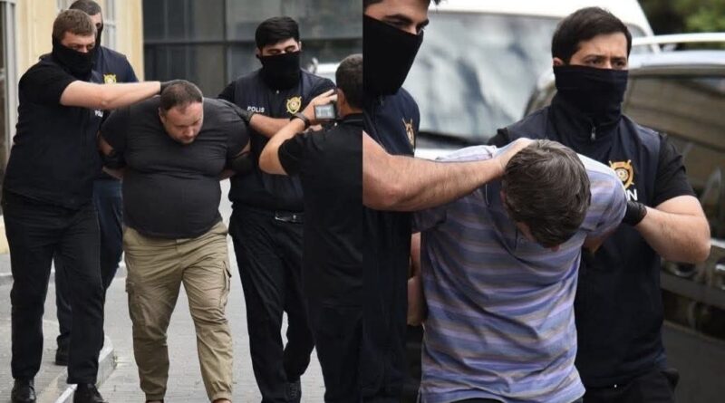 Bakıda Rusiya FTX-nin iki agenti saxlanıldı