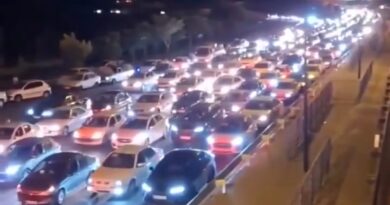 Tehrandan kütləvi köç başladı – Video Tehrandan kütləvi köç başladı – Video