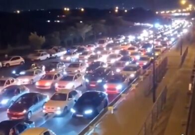 Tehrandan kütləvi köç başladı – Video