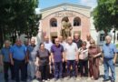 Müsavat rəhbərliyi Zaqatalada Rəsulzadənin heykəlini ziyarət etdi