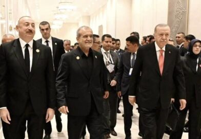 Əliyev Pezeşkian və Erdoğanı Xankəndidə belə qarşıladı