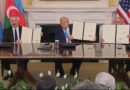 Azərbaycan, ABŞ və Ermənistan dövlət başçıları birgə bəyannamə imzaladılar