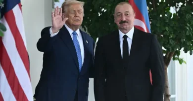 Vaşinqton: Trampla Əliyevin görüşü başlayıb Vaşinqton: Trampla Əliyevin görüşü başlayıb
