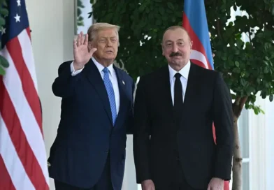Vaşinqton: Trampla Əliyevin görüşü başlayıb