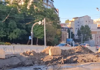 Rusiyanın atdığı raket Ukraynadakı səfirliyimizə zərər vurub – Video