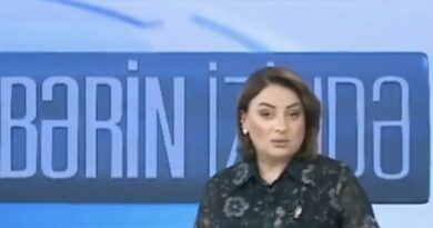 “Space TV” Səidə Bəkirqızının sözlərinə görə CƏZALANDIRILDI “Space TV” Səidə Bəkirqızının sözlərinə görə CƏZALANDIRILDI