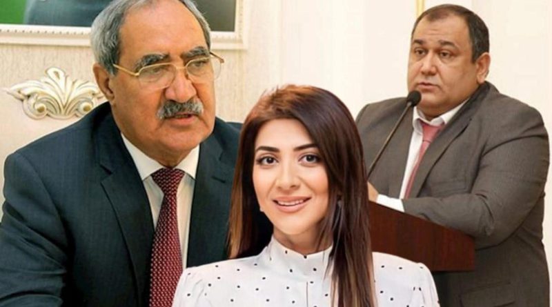 Fəzail Ağamalı ilə oğlu arasında dava düşdü Fəzail Ağamalı ilə oğlu arasında dava düşdü