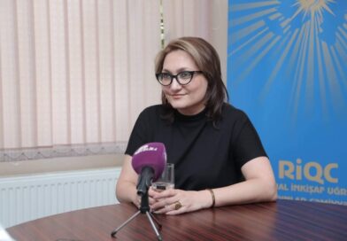 Şəhla İsmayıl da “QHT işi” üzrə təqsirləndirilən şəxsdir