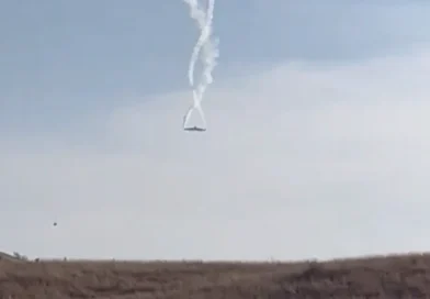 Türkiyənin hərbi yük təyyarəsi Azərbaycan sərhədindən beş kilometr aralıda qəzaya uğradı