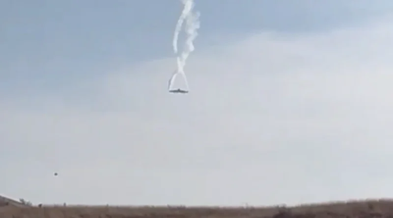 Türkiyənin hərbi yük təyyarəsi Azərbaycan sərhədindən beş kilometr aralıda qəzaya uğradı