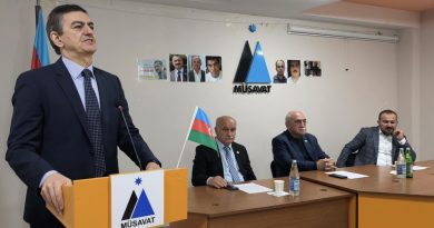 Siyasi məhbuslarla bağlı 8 Noyabr çağırışı Siyasi məhbuslarla bağlı 8 Noyabr çağırışı