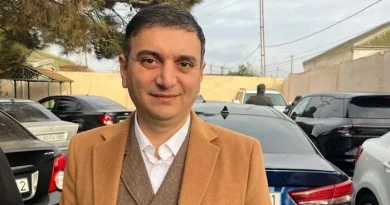 Əziz Orucov azadlıqda