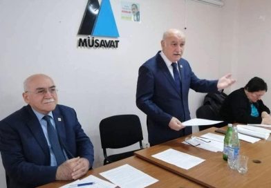 Müsavat Məclisinin sessiyası keçirildi