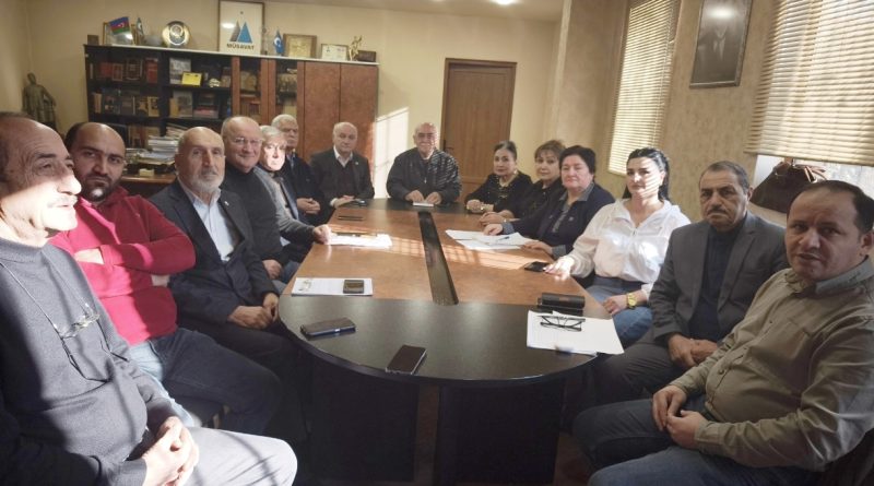 Müsavat Divanında önəmli müzakirələr