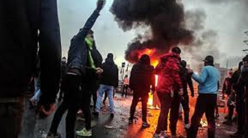 İranda öldürülən etirazçıların sayı 19-a çatdı İranda öldürülən etirazçıların sayı 19-a çatdı