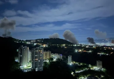 ABŞ Venesuelaya hücum etdi. Maduro ələ keçirildi ABŞ Venesuelaya hücum etdi. Maduro ələ keçirildi