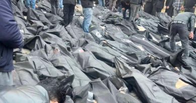 İrandan dəhşətli görüntülər