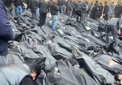 İrandan dəhşətli görüntülər