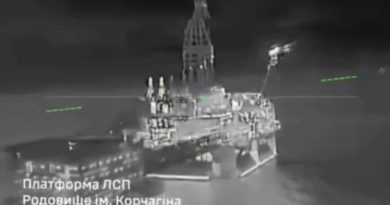 Ukrayna Rusiyanın Xəzərdəki neft buruqlarını vurdu – Video