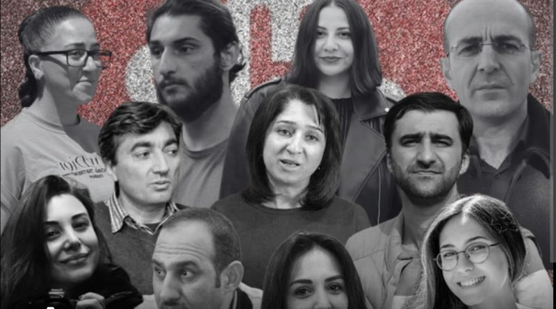 Azərbaycan dünyada ən çox jurnalist həbs edən ölkələrdəndir Azərbaycan dünyada ən çox jurnalist həbs edən ölkələrdəndir