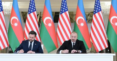 ABŞ-Azərbaycan Xartiyası imzalandı