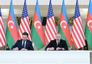 ABŞ-Azərbaycan Xartiyası imzalandı