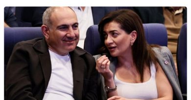 Anna Akopyan Paşinyandan ayrıldı Anna Akopyan Paşinyandan ayrıldı