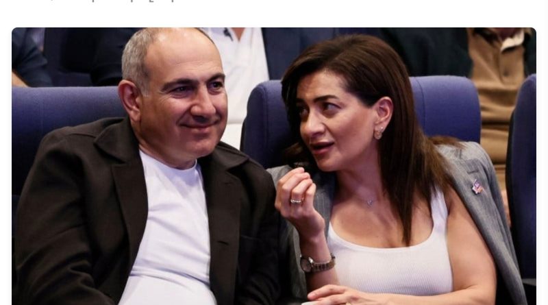 Anna Akopyan Paşinyandan ayrıldı Anna Akopyan Paşinyandan ayrıldı