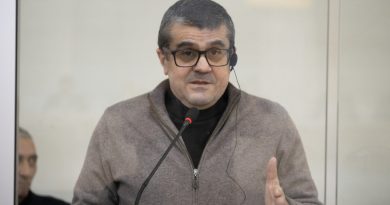 Arayik Harutyunyan ömürlük azadlıqdan məhrum edildi