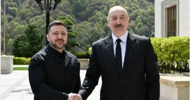 Zelenski: “Ukraynalı hərbi ekspertlər artıq Azərbaycandadır”