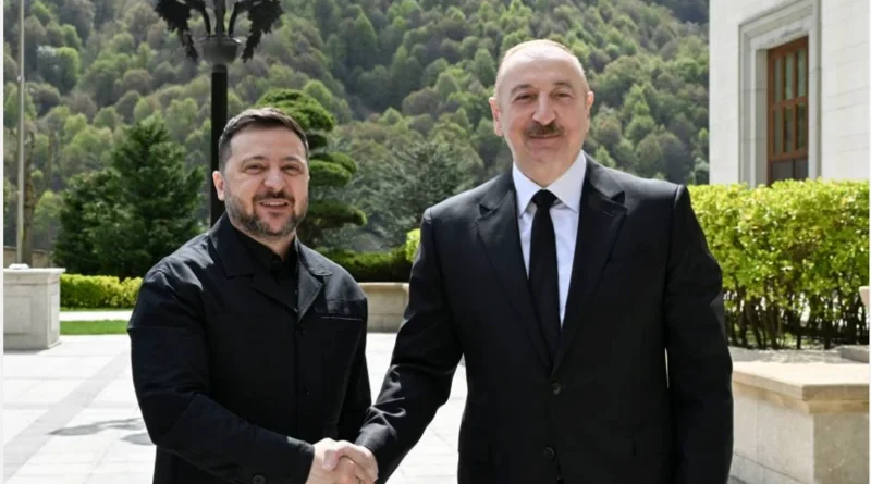 Zelenski: “Ukraynalı hərbi ekspertlər artıq Azərbaycandadır”