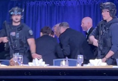 Trampın iştirak etdiyi tədbirdə atışma