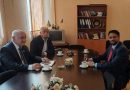 Arif Hacılı ABŞ səfirinin müşaviri ilə görüşüb