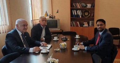Arif Hacılı ABŞ səfirinin müşaviri ilə görüşüb