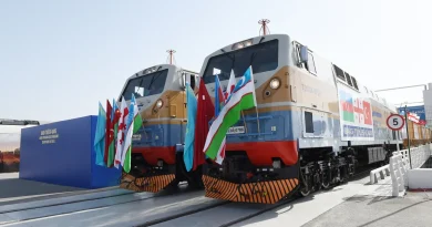 Bakı–Tbilisi–Qars dəmir yolunda sərnişin daşınması nəzərdə tutulmur