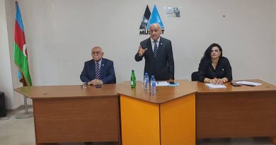 Müsavat Partiyası Məclisinin sessiyası keçirilib