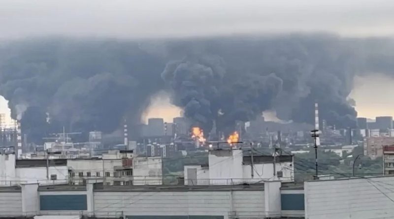 Moskvaya hücum: Foto və videolar