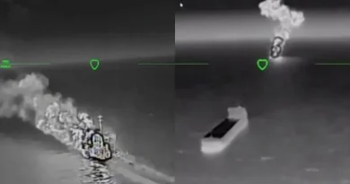 Ukrayna Azov dənizində Rusiyanın 8 tankerini vurdu