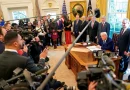 Məhkəmə Trampın media qadağasını dayandırdı