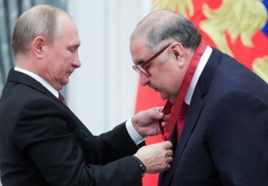 Usmanov Aİ-nin  sanksiya siyahısından çıxarıldı