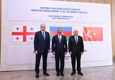 Azərbaycan, Türkiyə və Gürcüstan birgə hərbi təlimləri davam etdirəcək