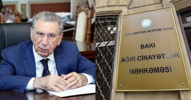 Ramiz Mehdiyev öz məhkəməsinə niyə gəlmir…