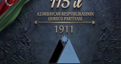 Müsavat Partiyasının 115 illiyi qeyd edildi – Video